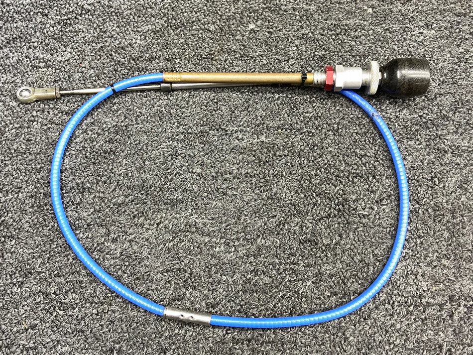 MCC299505-0101 McFarlane Fine Adjust Throttle Control Cable w Spacer (44.75”)