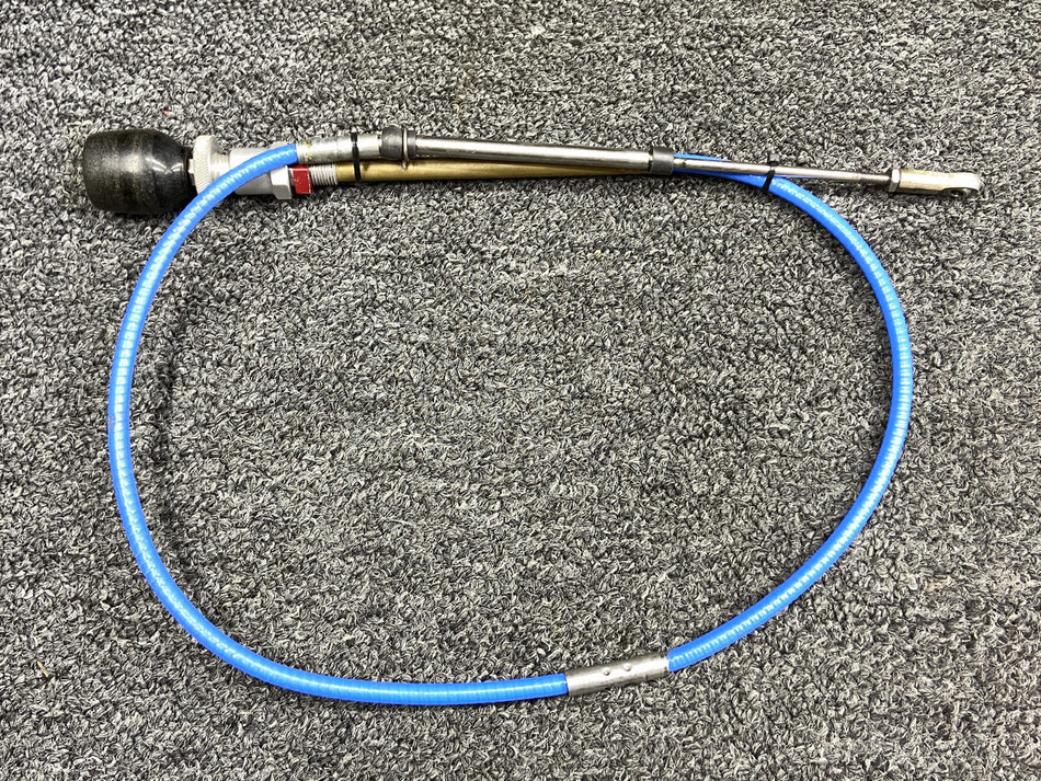 MCC299505-0101 McFarlane Fine Adjust Throttle Control Cable w Spacer (44.75”)