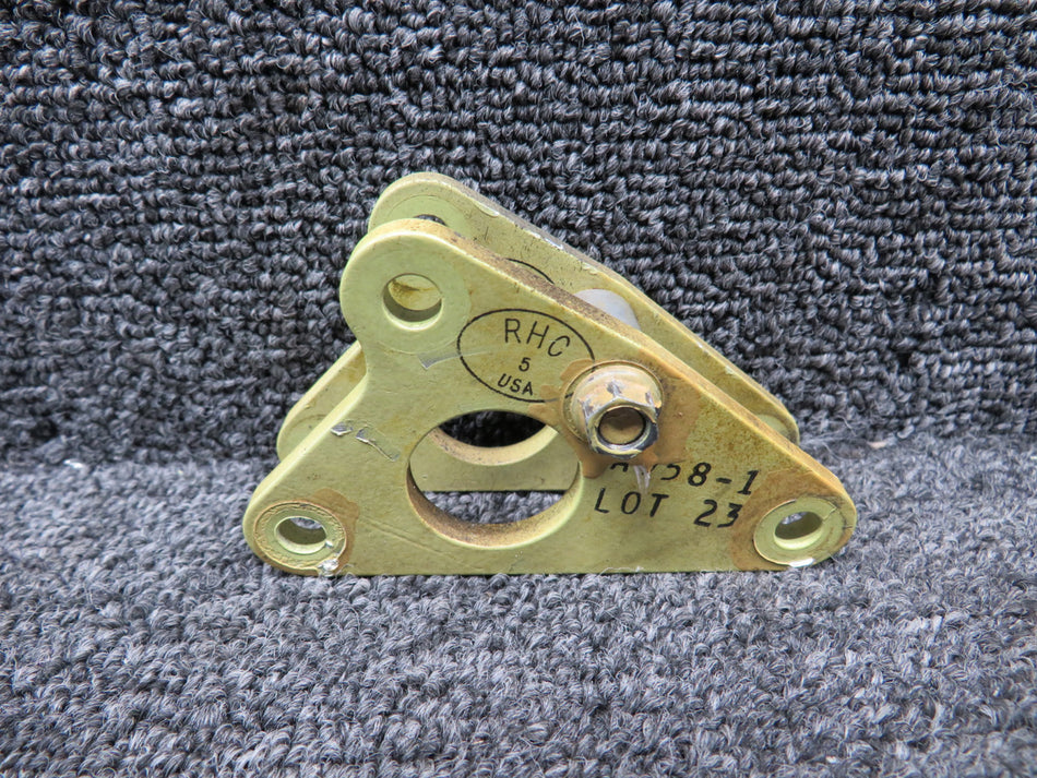 A958-1 Robinson R22 Cyclic Control Bellcrank Assembly