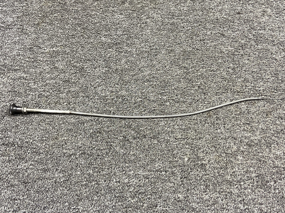 S1517-10 (Use: S1517-7) Cessna T210L Fuel Strainer Drain Control Cable (21.50”)