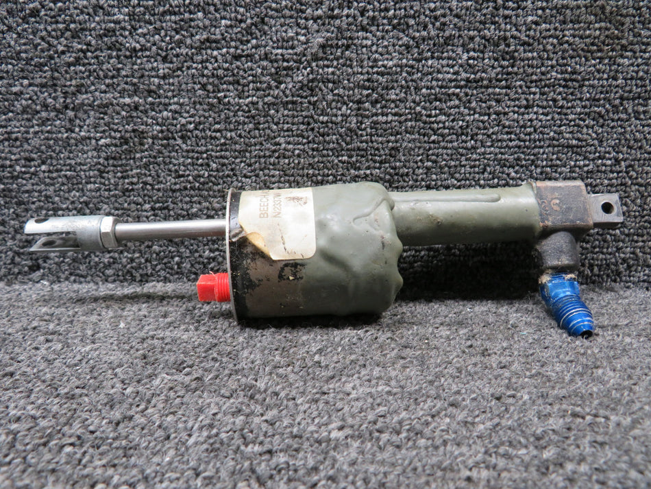 169-380006 Beechcraft A23A Master Brake Cylinder (Painted)