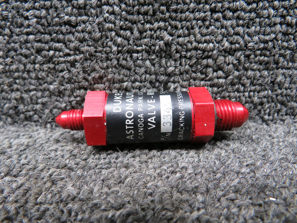 3345 Dukes Relief Valve