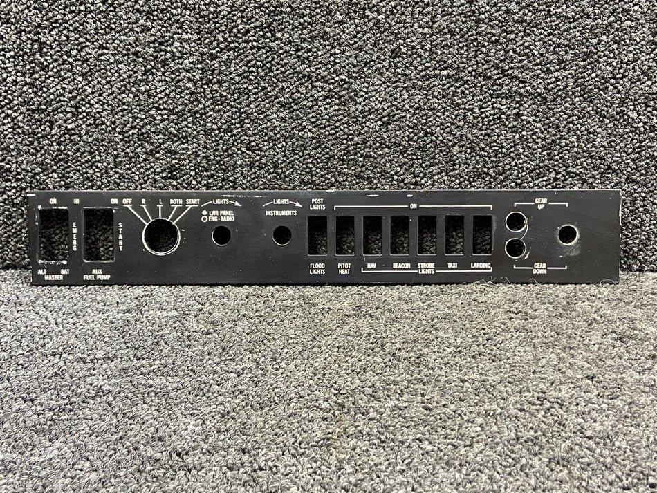 1213342-4 Astronics Electroluminescent Instrument Panel (Lighted)