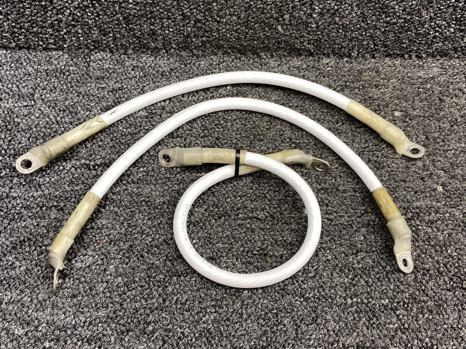 03M-KIT, CE2-41-6 Bogert Aviation Aftermarket Battery, Starter Cable Set