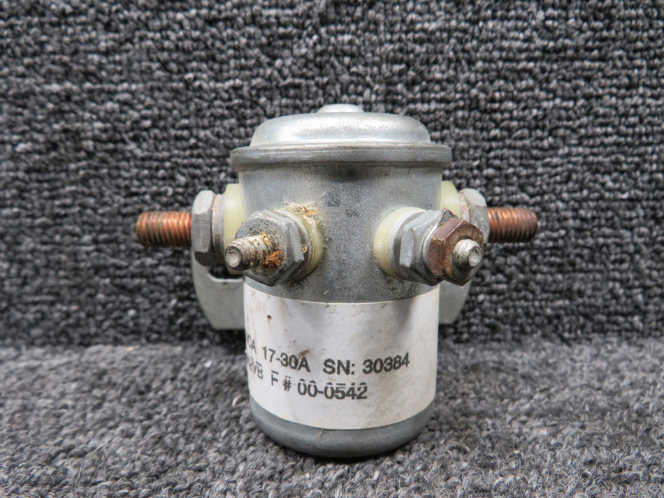SAS-4201 Bellanca 17-30A Relay Solenoid Assembly (12V)