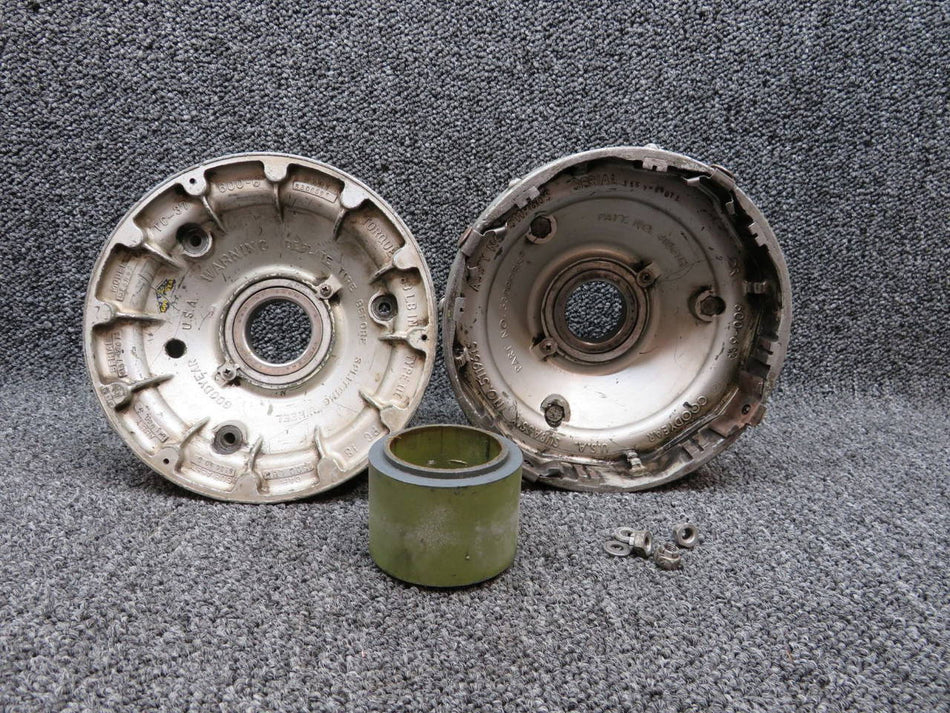 511960S (USE: LF6HBD) Goodyear 6.00-6 Wheel (BF)