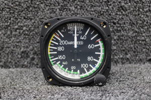 8125 United Instruments True Airspeed Indicator (Code: B.354) (0-210 Knots)