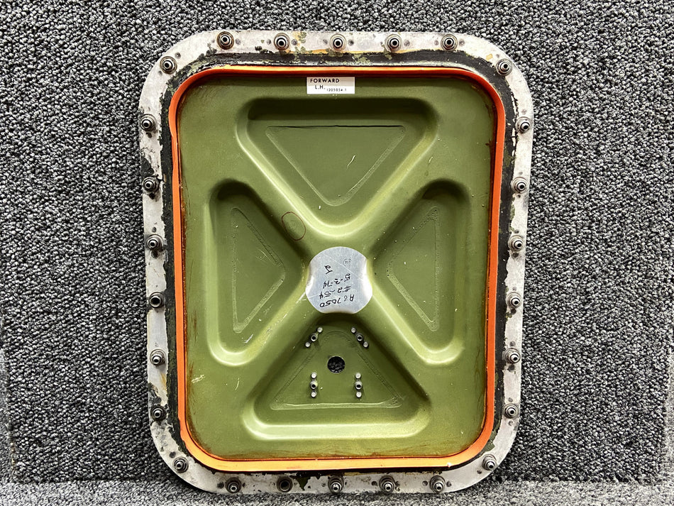 1221236-1 Cessna T210L Wing Radio Compartment Door LH (Incomplete)
