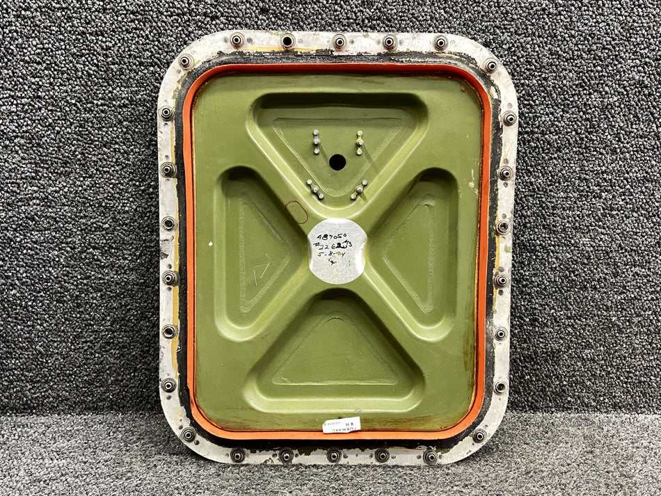 1221236-2 Cessna T210L Wing Radio Compartment Door RH (Incomplete)