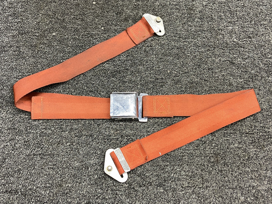 S-1746-T-25 (Use: S1746Z25) Cessna T210L Middle Seat Lap Belt Assy (LH or RH)