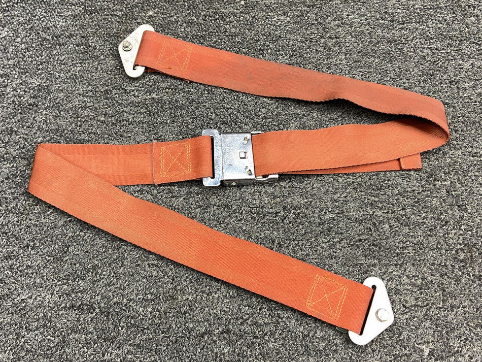 S-1746-T-25 (Use: S1746Z25) Cessna T210L Middle Seat Lap Belt Assy (LH or RH)