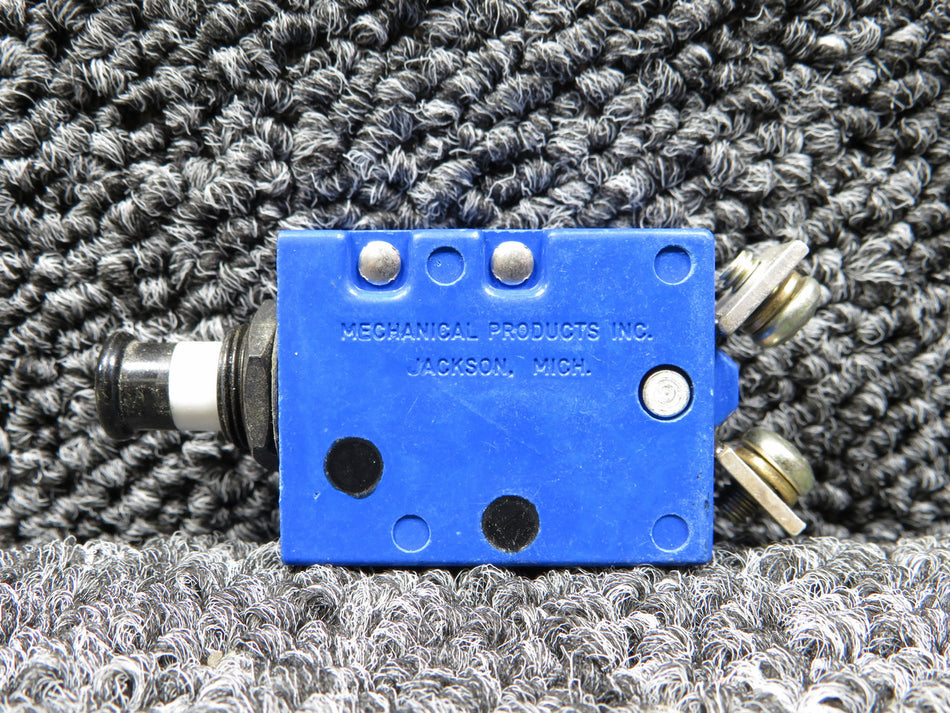 1500-052-105 (Alt: MP-1502-1-1-2) Mechanical Pro Push Breaker Switch (Amps: 1.5)