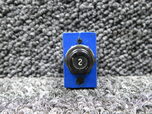 1500-052-2 (Alt: MP-1503-2) Mechanical Products Push Breaker Switch (Amps: 2)