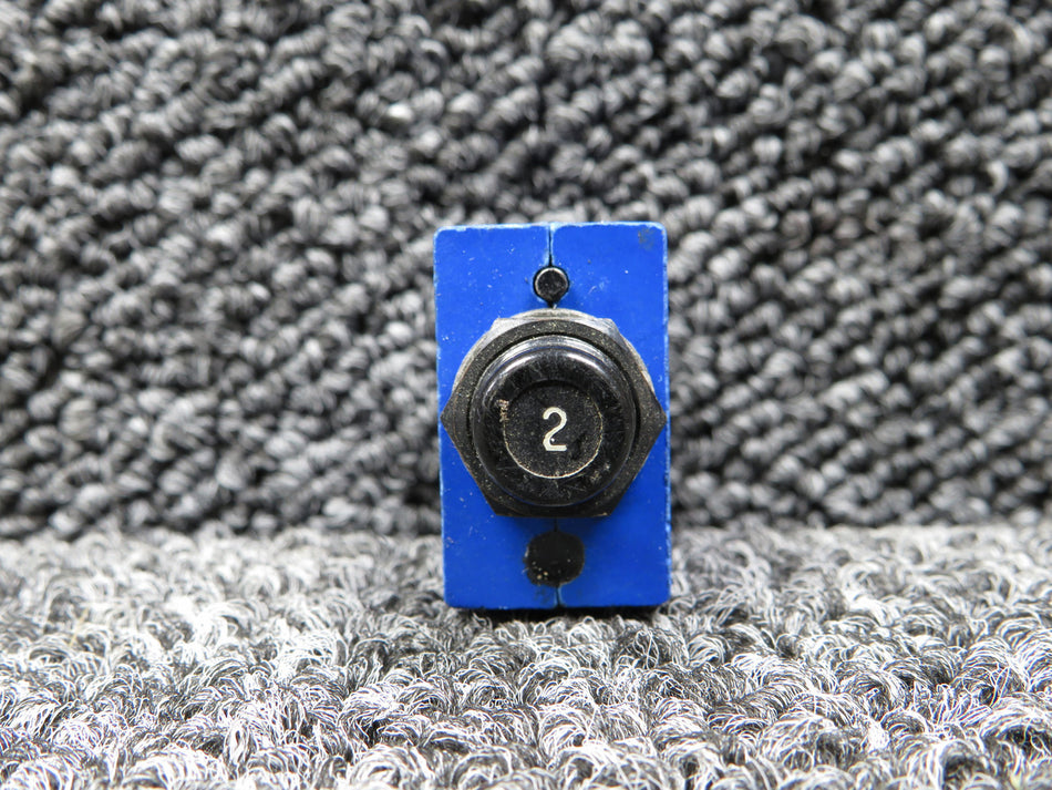 1500-052-2 (Alt: MP-1503-2) Mechanical Products Push Breaker Switch (Amps: 2)