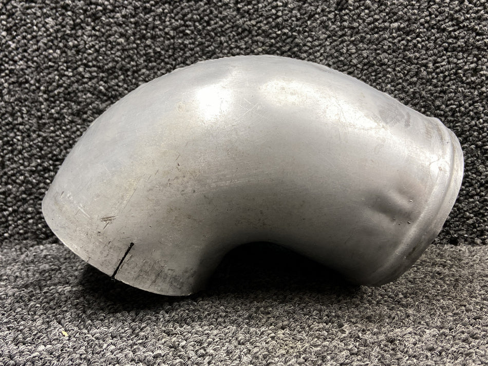 1250831-6 Continental TSIO-520-H4B Turbocharger Inlet Angled Duct