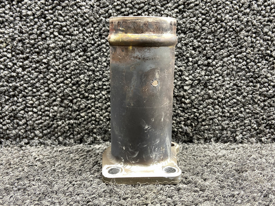 K1250860-100 (Alt: 1250860-100) Knisley Welding Exhaust Riser with Probe Hole