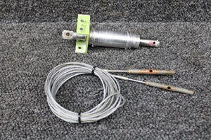 37424-000, 96596-000 Piper PA44-180 Rudder Trim Shaft and Barrel Assy with Cable