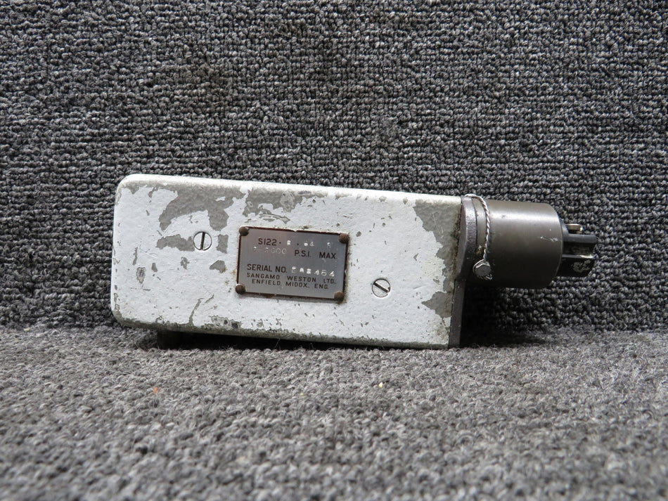 S122-6-64 Sangmo Pressure Transmitter (0-2000 PSI)