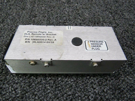 106N0320-2 Precise Flight DLA, Remote w/ Bracket (SA) BAS Part Sales | Airplane Parts