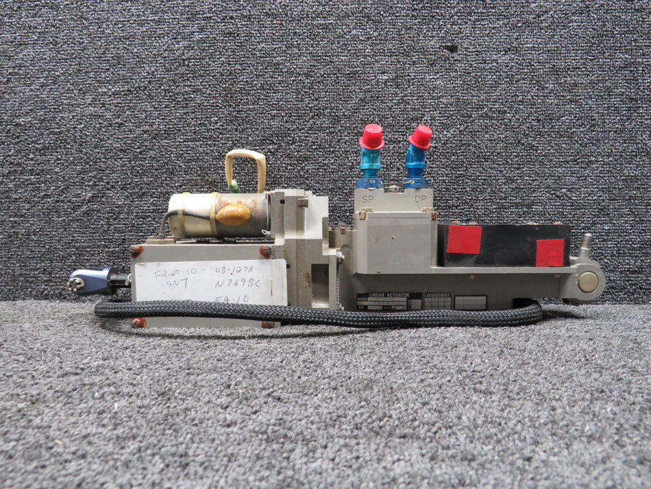 021106-02 Falcon 10 Linear Actuator Assembly with Modifications
