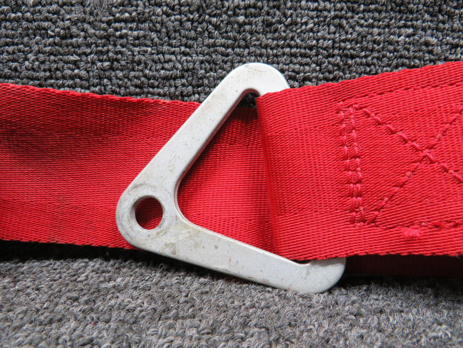 S1746-Z-17 Cessna Aircraft Seat Belt with Buckle (Red)