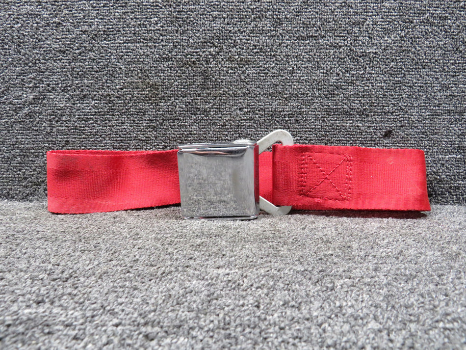 S1746-Z-17 Cessna Aircraft Seat Belt with Buckle (Red)