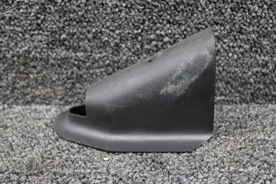 78735-002 Piper PA44-180 Rudder Pedal Stop Bracket Cover (Trimmed Edges)