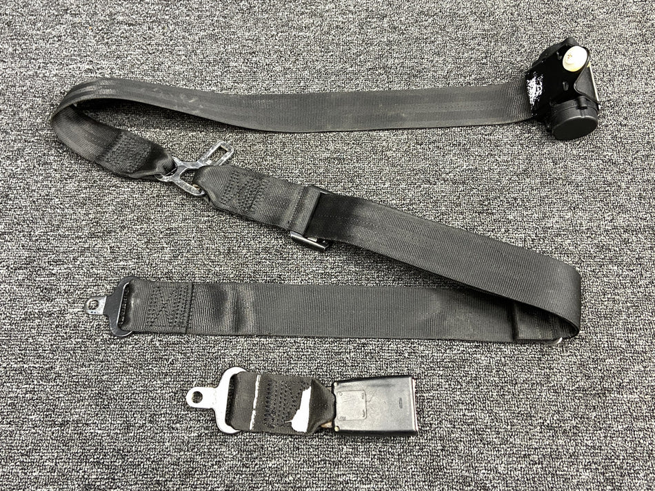 5-01-1F0701 (Alt: 564-897) Schroth Reel Shoulder Seatbelt Assembly