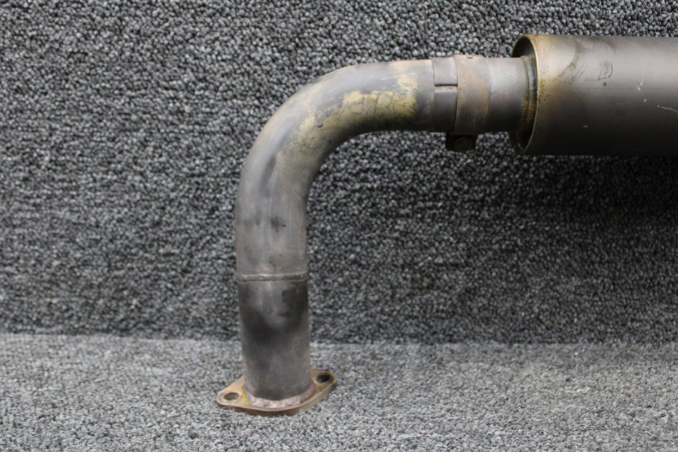 86299-008, 89366-005, 89366-011 Lycoming O-360-A1H6 Muffler Assembly Aft