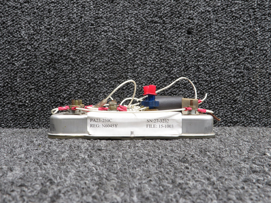 30114-03 Piper PA-23-250C Instrument Indicator Cluster Assy