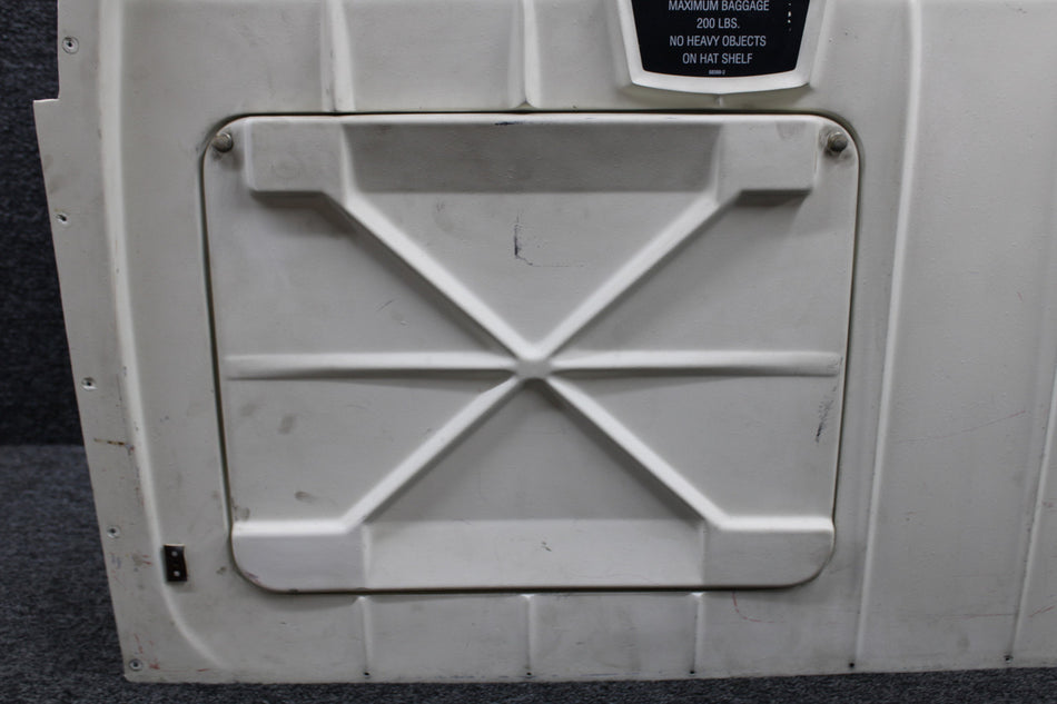 79849-800 (Alt: 79849-002) Piper PA44-180 Aft Cabin Bulkhead and Hat Shelf