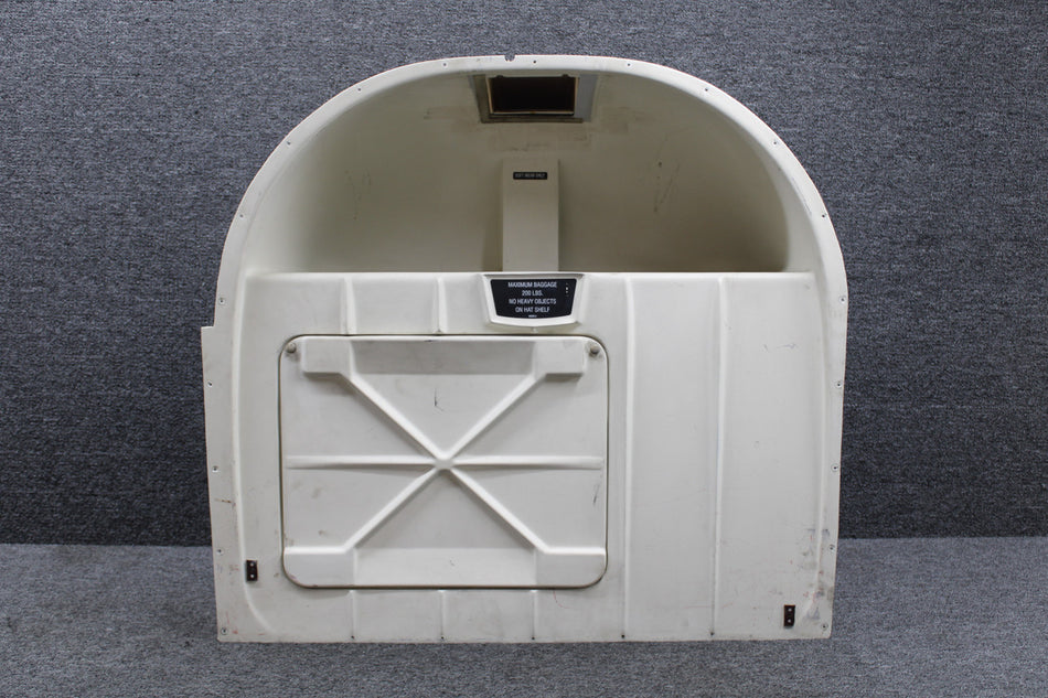 79849-800 (Alt: 79849-002) Piper PA44-180 Aft Cabin Bulkhead and Hat Shelf