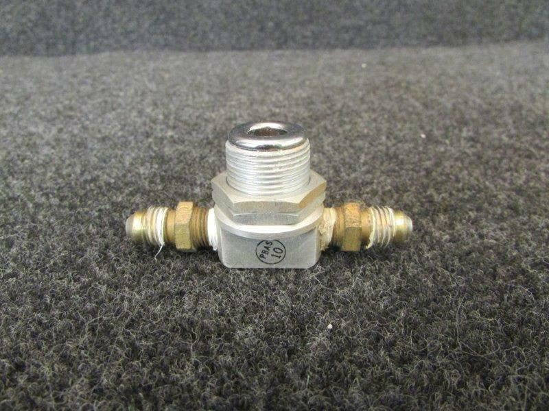 C166006-0201 (Use: 9912057-15) Cessna TU206G Oxygen Outlet Valve BAS Part Sales | Airplane Parts