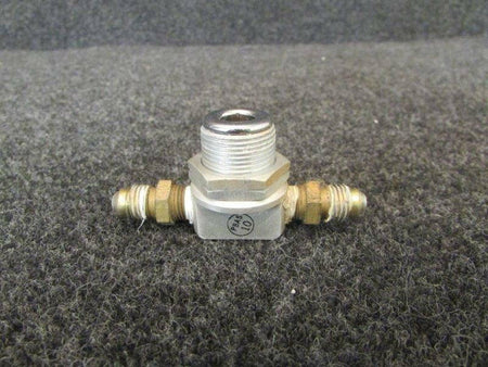 C166006-0201 (Use: 9912057-15) Cessna TU206G Oxygen Outlet Valve BAS Part Sales | Airplane Parts
