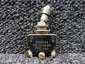 8858K44 (Alt: MS25126-E3) Cutler-Hammer Toggle Switch Assembly