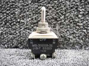 MS-35059-31 (Alt: J-B-T59310) JBT Flap Toggle Switch Assembly