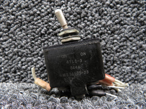 4TL1-3 (Alt: MS24525-23) Micro Switch Maintained Toggle Switch