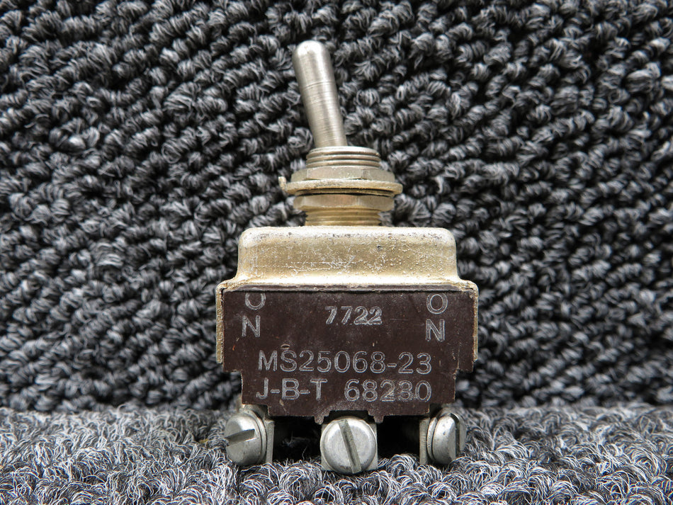 MS25068-23 (Alt: J-B-T68230) J-B-T Toggle Switch Assembly