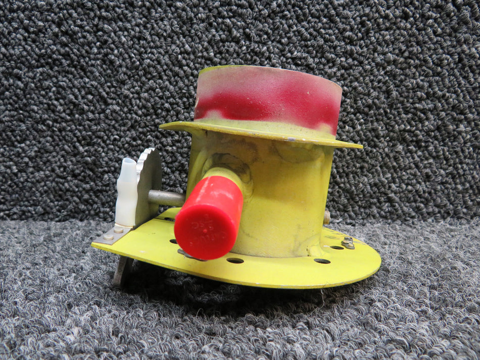 68416-002 Piper PA32R-301 Cabin Air Vent Valve Assembly Forward LH (Crack)