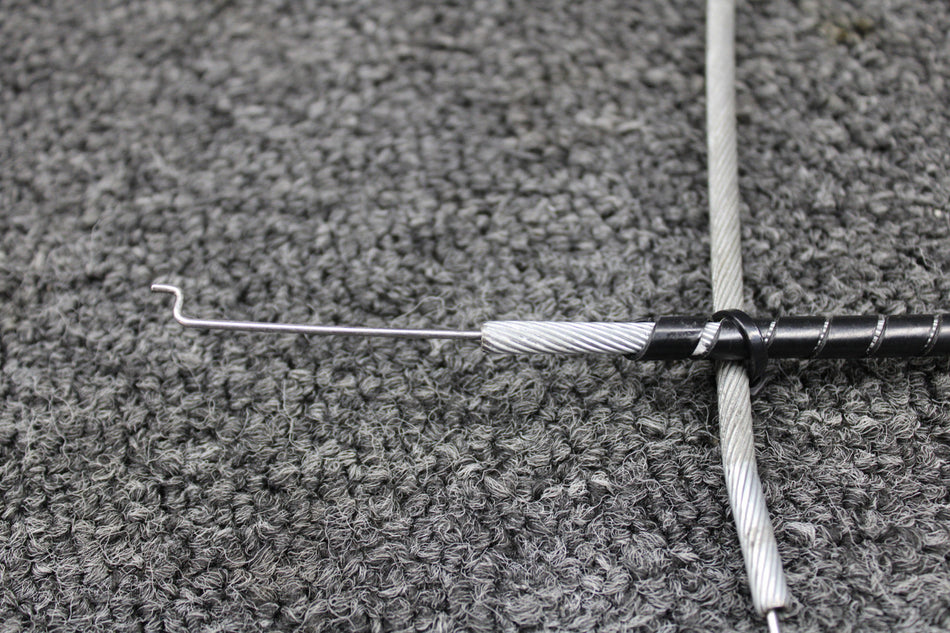 554-375 Piper PA44-180 Cabin Temperature Control Cable Assy (Length: 42.5”)