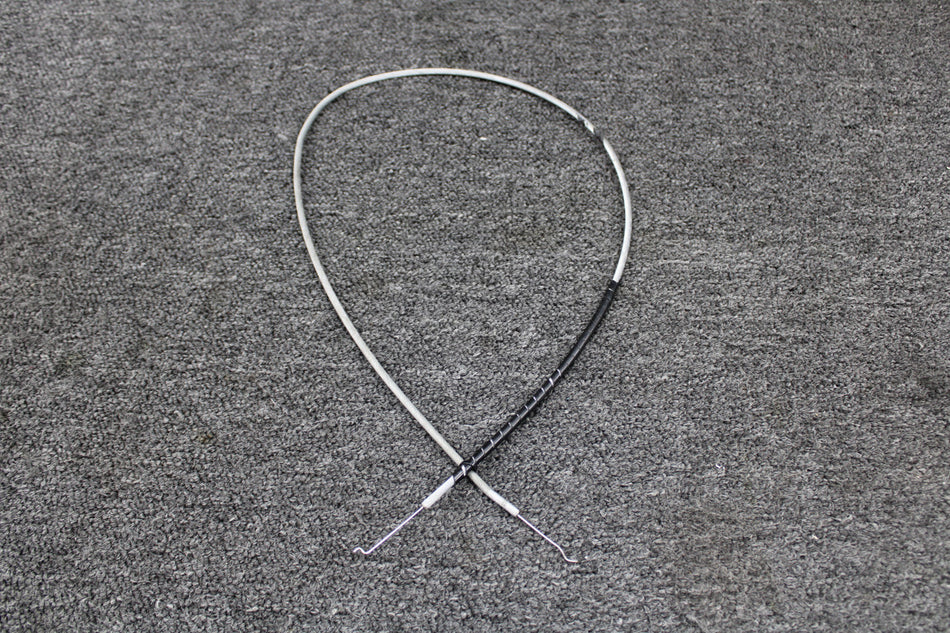 554-375 Piper PA44-180 Cabin Temperature Control Cable Assy (Length: 42.5”)