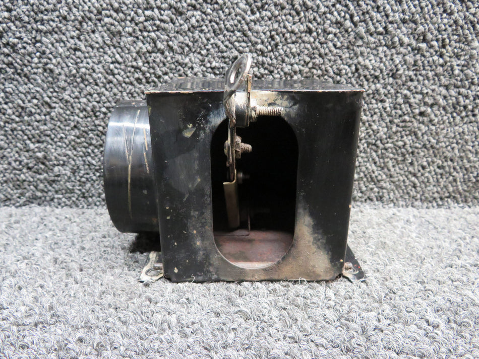 68919-000 Piper PA32R-310 Cabin Heat Box Assembly (Some Corrosion, Holes Worn)