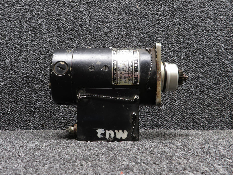 017A-61500 (Use: 030A-989502-1) Mitsubishi DC Motor & Flap Control System (26V)