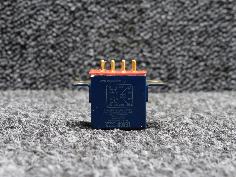 TDH-1758-3002 Leach Relay (20-32VDC) (2A)