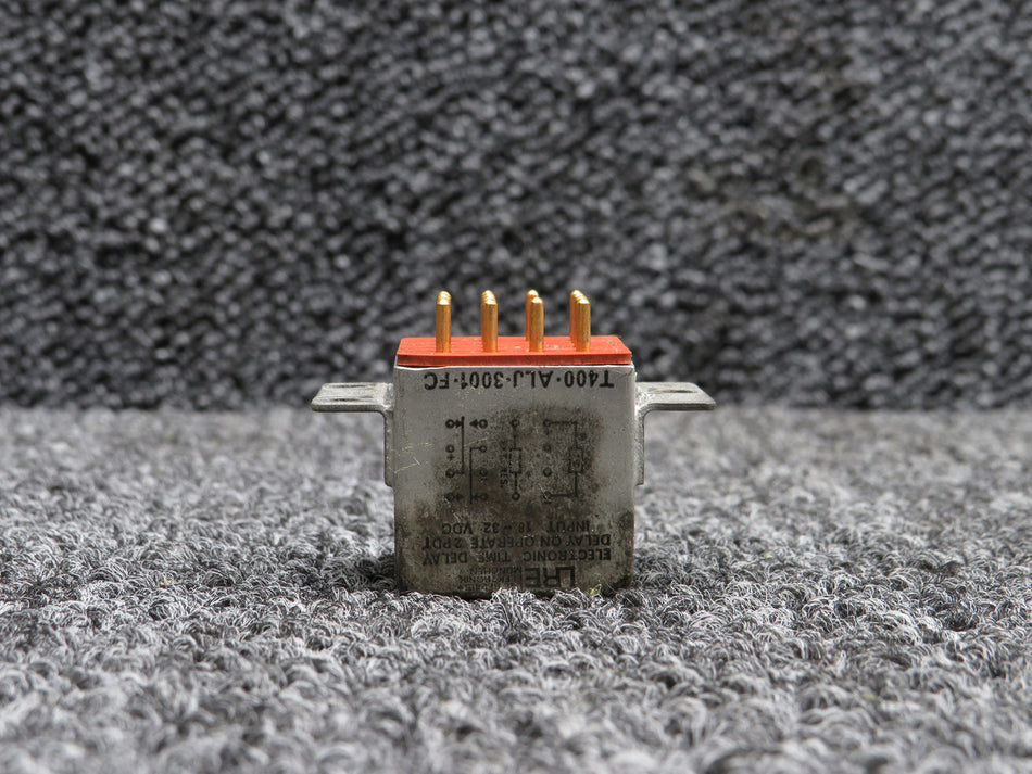 T400-ALJ-3001-FC LRE Electronic Time Delay Relay (18-32VDC)