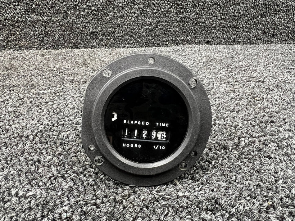 771 Cessna 182P Elapsed Time Hours Indicator (Hours: 1129.6)