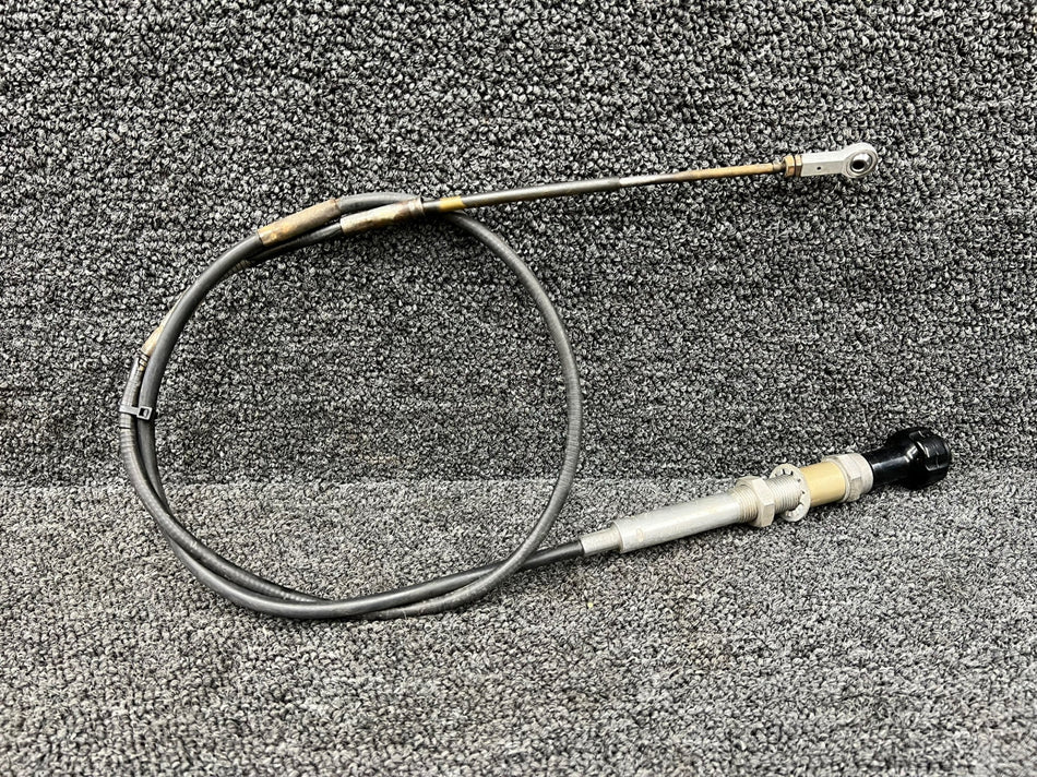 C299506-0102 Cessna 182P Propeller Control Cable Assembly (Length: 51.25”)
