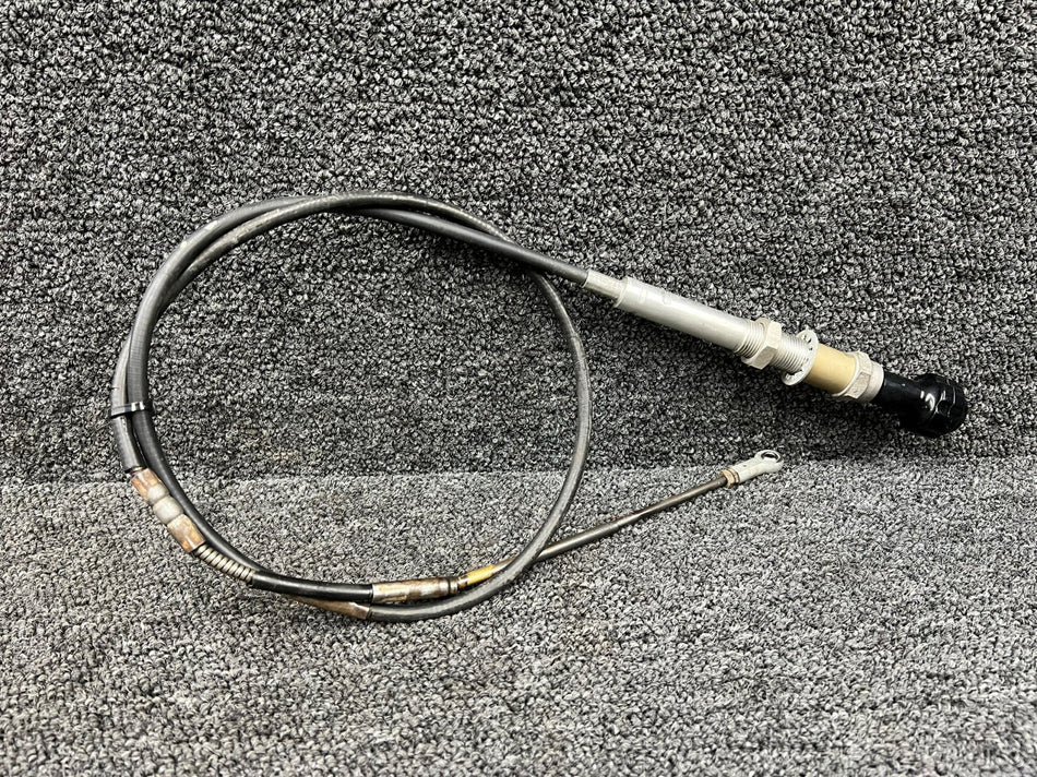 C299506-0102 Cessna 182P Propeller Control Cable Assembly (Length: 51.25”)