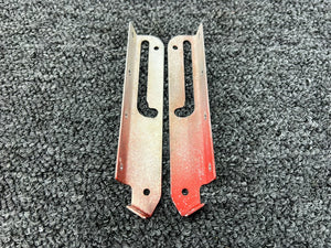 1217038-1, 1217038-2 Cessna 182P Cabin Door Stop Bracket Set