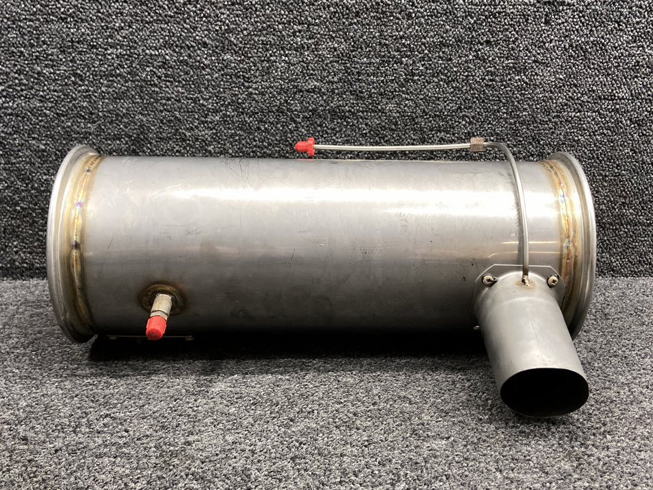0E21-2 Janitrol B3040 Aircraft Heater Assembly (24V, 35,000 BTU, 716.30 Hours)